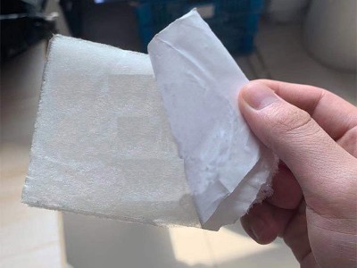新型epe珍珠棉貼紙一撕即貼珍珠棉背膠研發(fā)成功